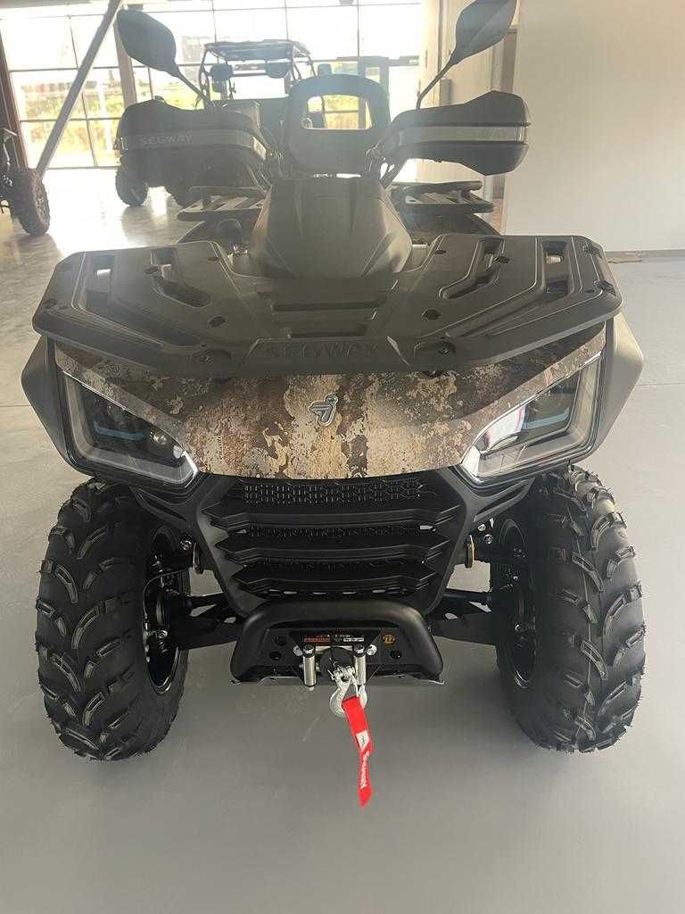 ATV Segway 600 L Snarler Camuflaj