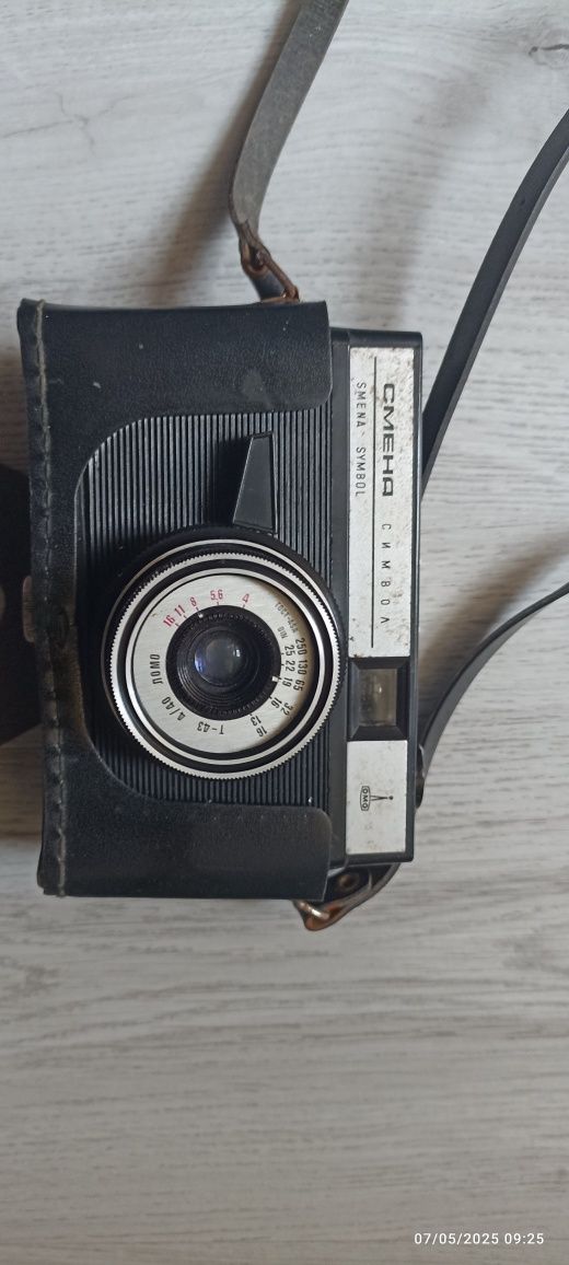 Фотоапарат Смена Символ