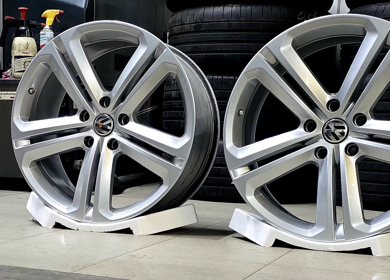 21"джанти VW TOUAREG  R LINE