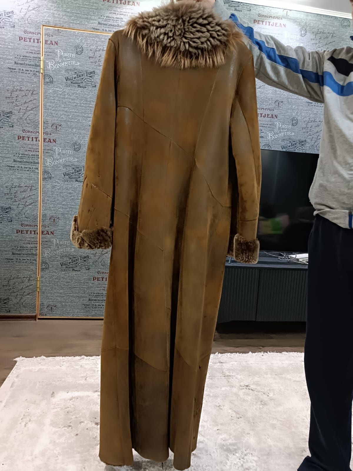 Продам дублёнку натуральную