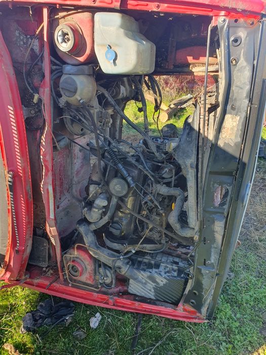 Голф 2 1.6 турбо дизел