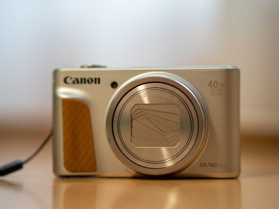 Canon PowerShot SX740 HS - zoom optic 40x