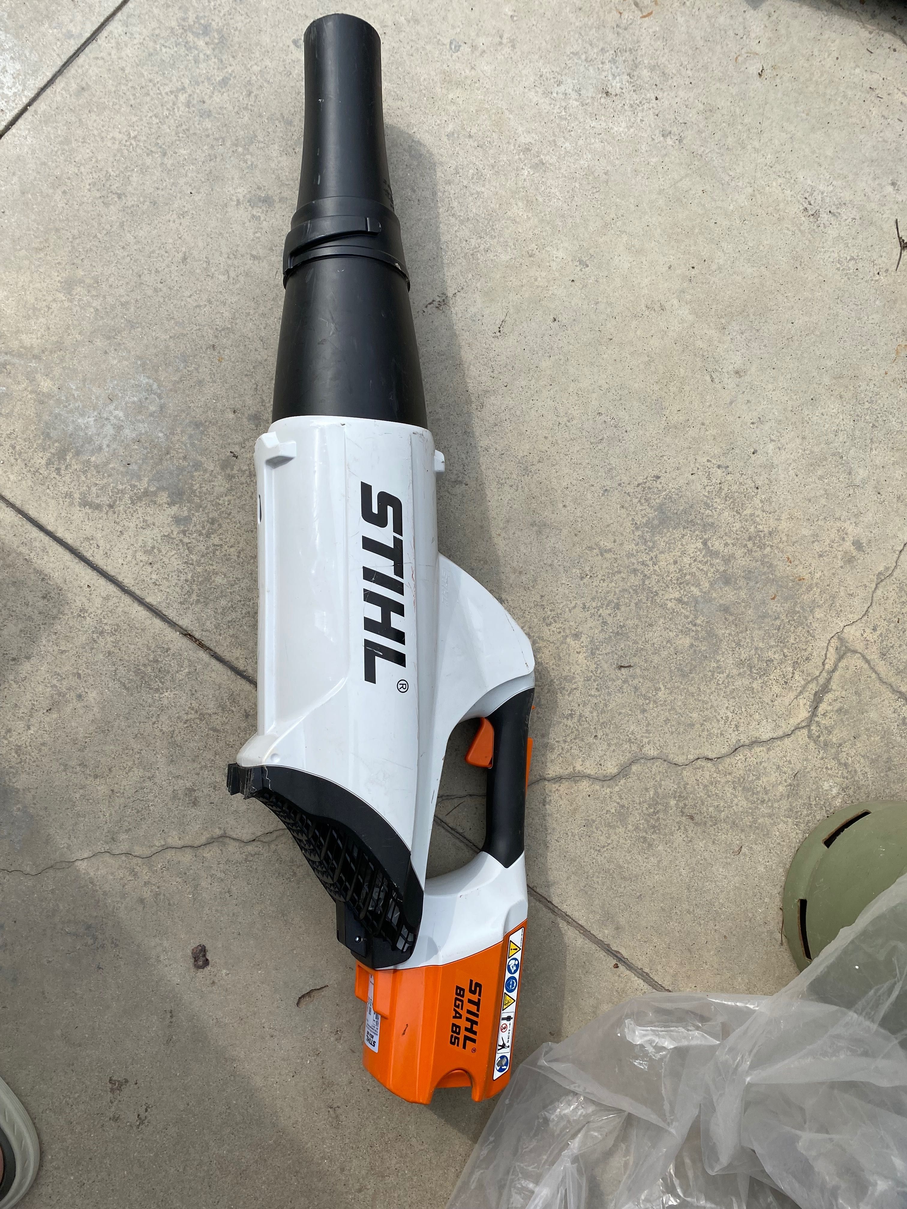 Trimmer+ suflanta+ drujbă  sthil