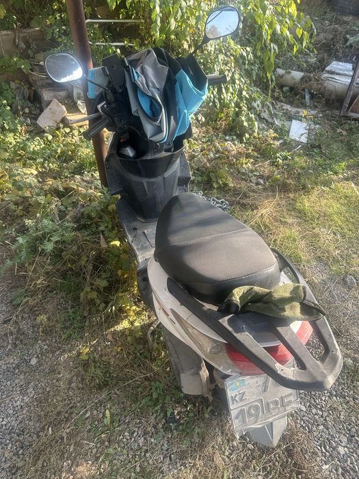 Мопед M8 Лия мотор
