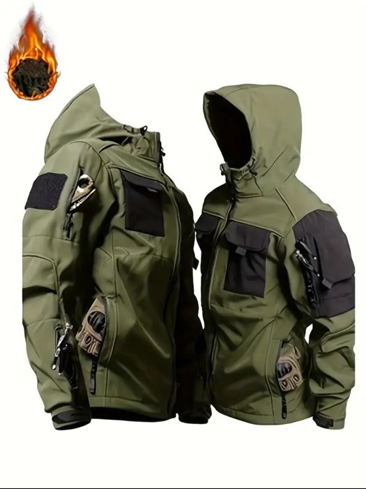 Софтшел тактическо яке.