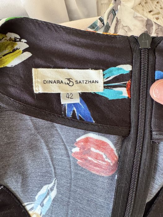 Платья от Динары Сатжан