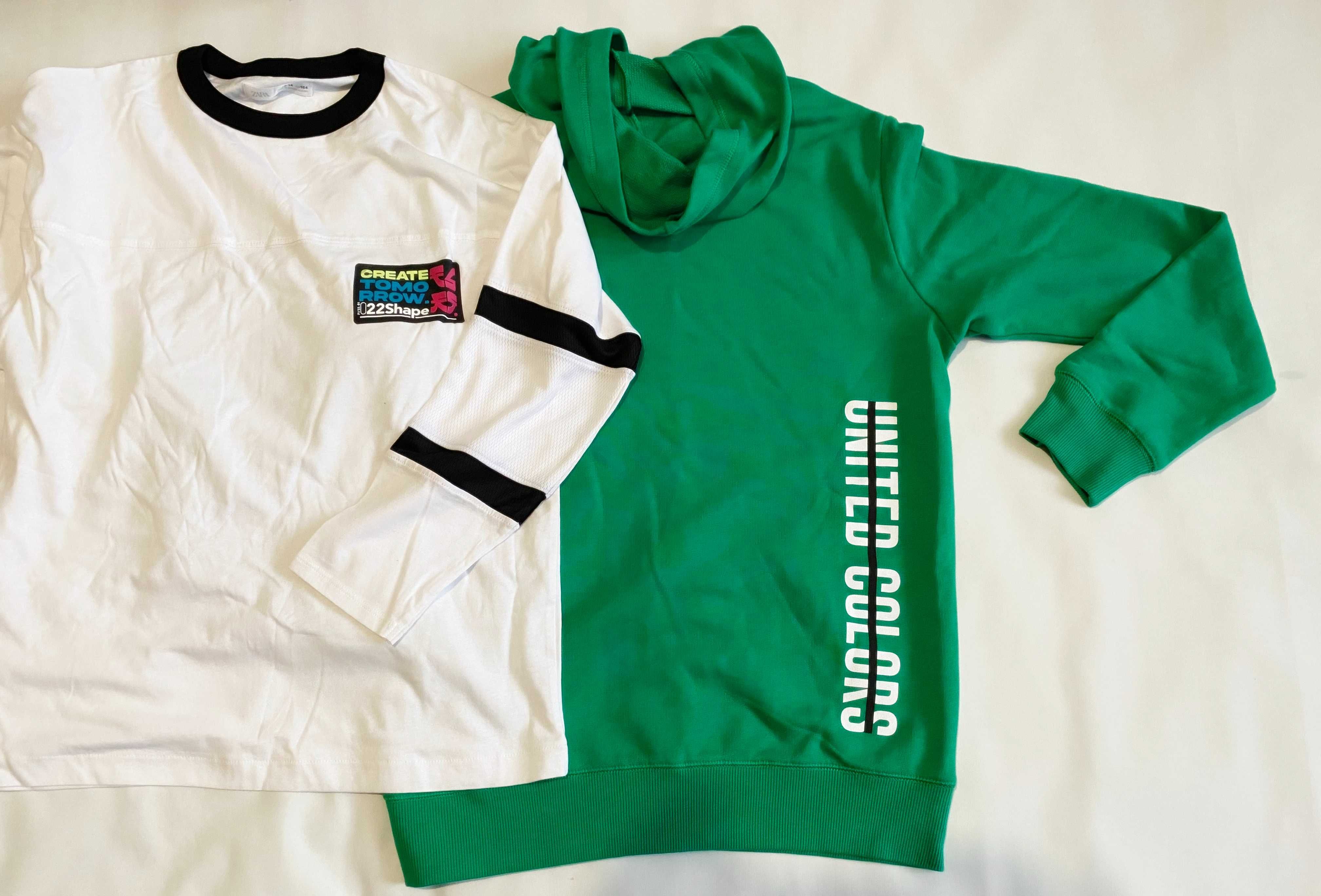 Compleu baieti, copii, Benetton, Zara, 13-14 ani