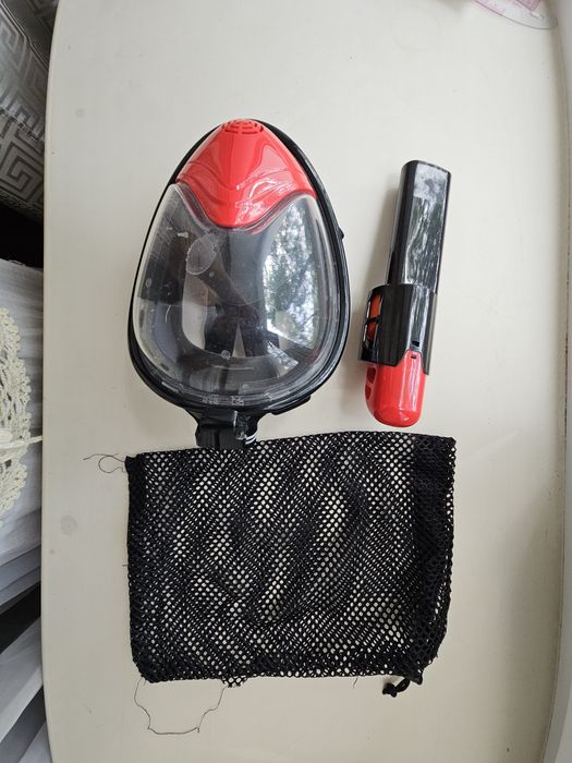 маска подводная новая