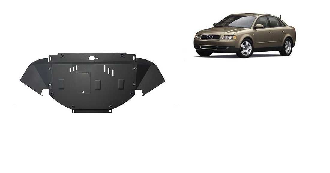 Метална кора под двигател скорости Audi A4 B6