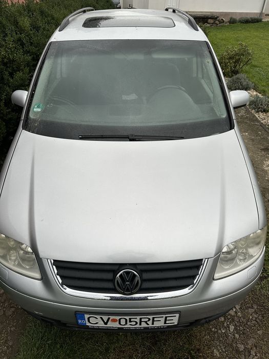 Vw Touran 2.0 TDI, 2004, manual, stare perfecta