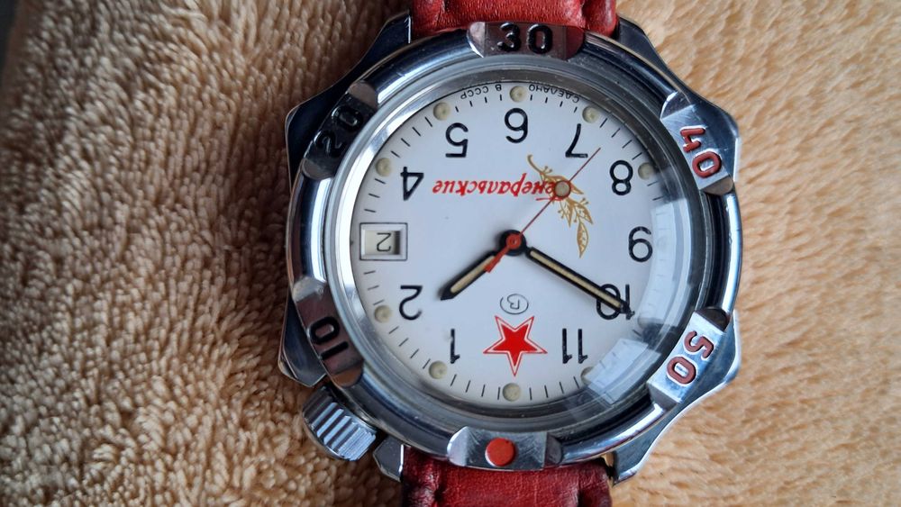 Ceas Vostok aspect si functionare bune.