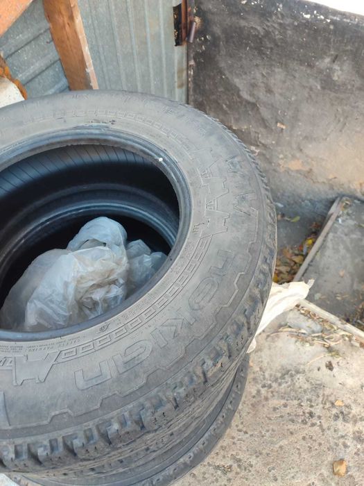 Шины Резина Лето Нокиан 225,75, R16 Nokian