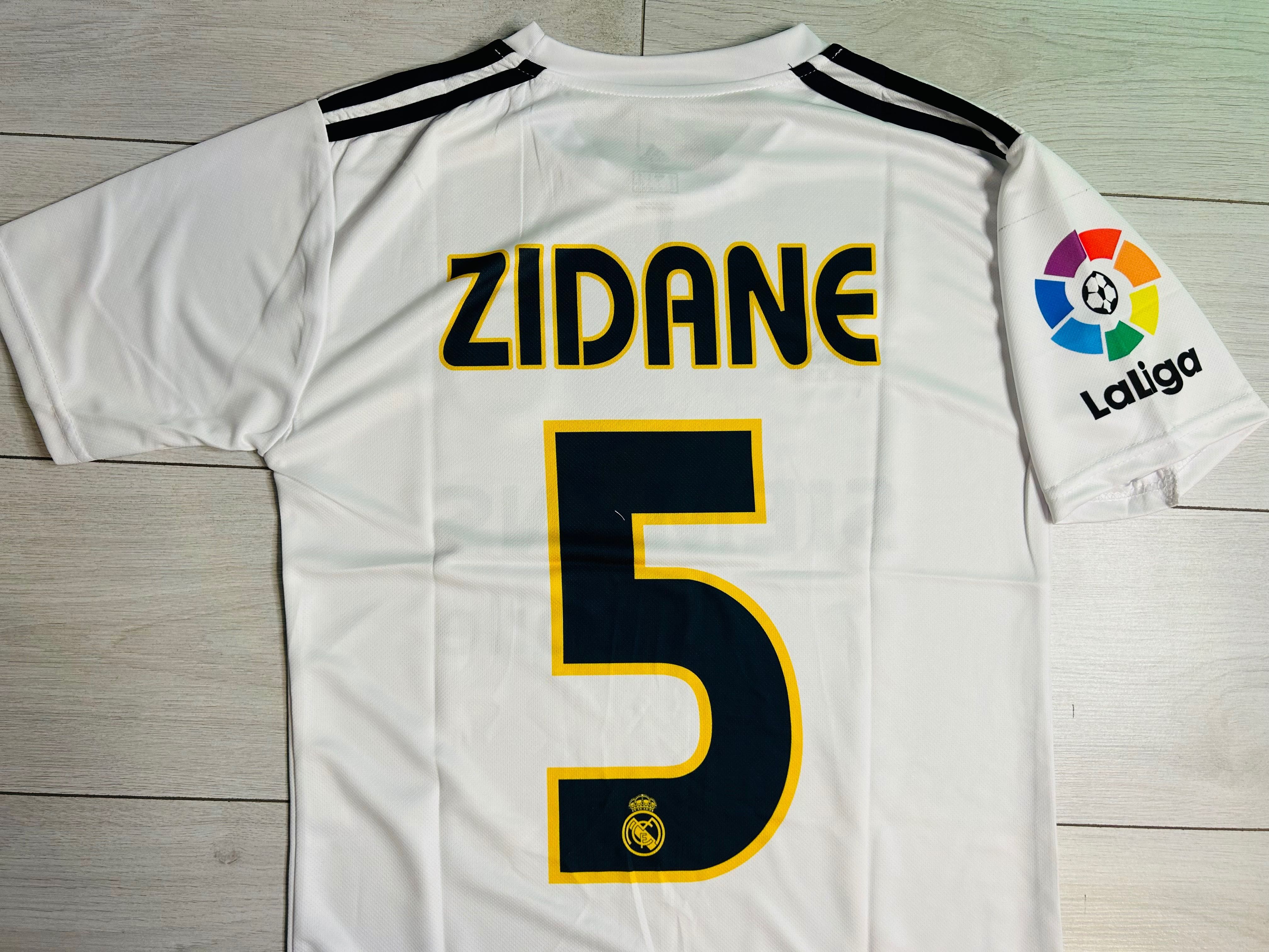 Tricou RM zidane 5 retro