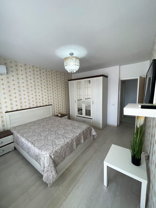 Garsonieră de Lux Bragadiru – 46 mp, mobilată complet, centrală termic