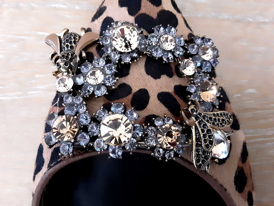 Луксозни маркови дамски обувки Ralph Harrison. 38-39