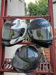 Vand casca moto scuter atv Shoei Caberg carbon