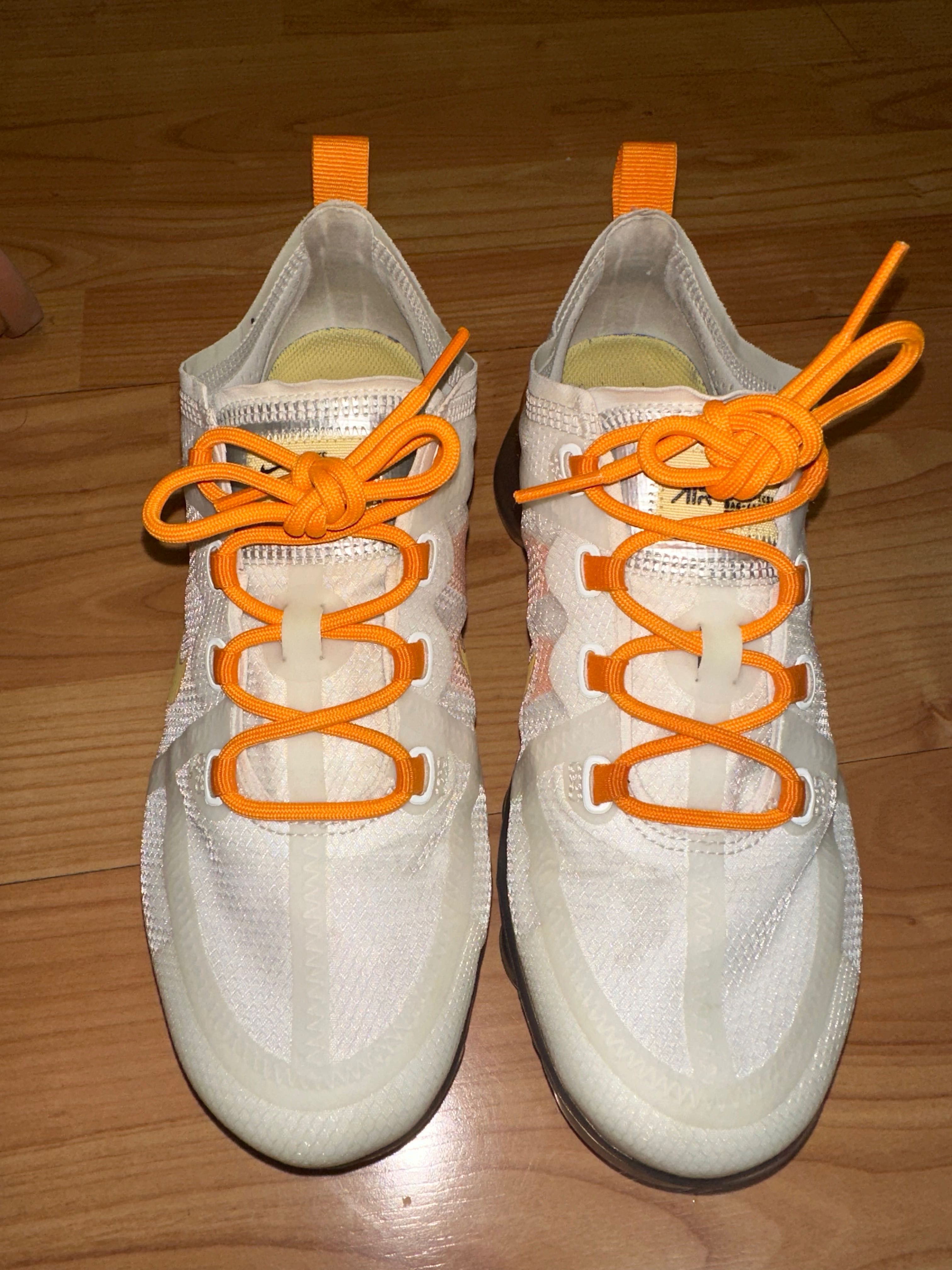 Женски маратонки (37) Nike Air VaporMax White Orange Peel