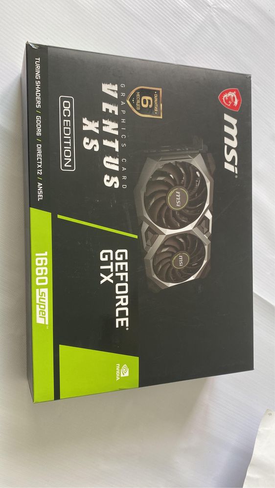 Msi geforce gtx 1660 super