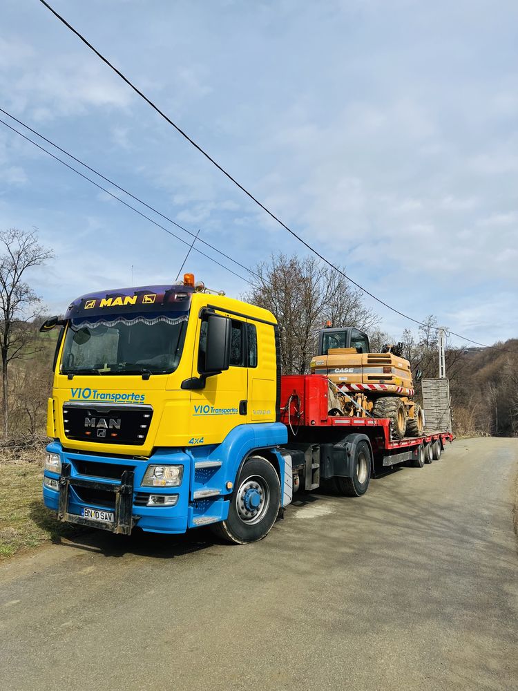 Trailer / Inchiriem trailer utilaje / agabaritic / transport utilaje