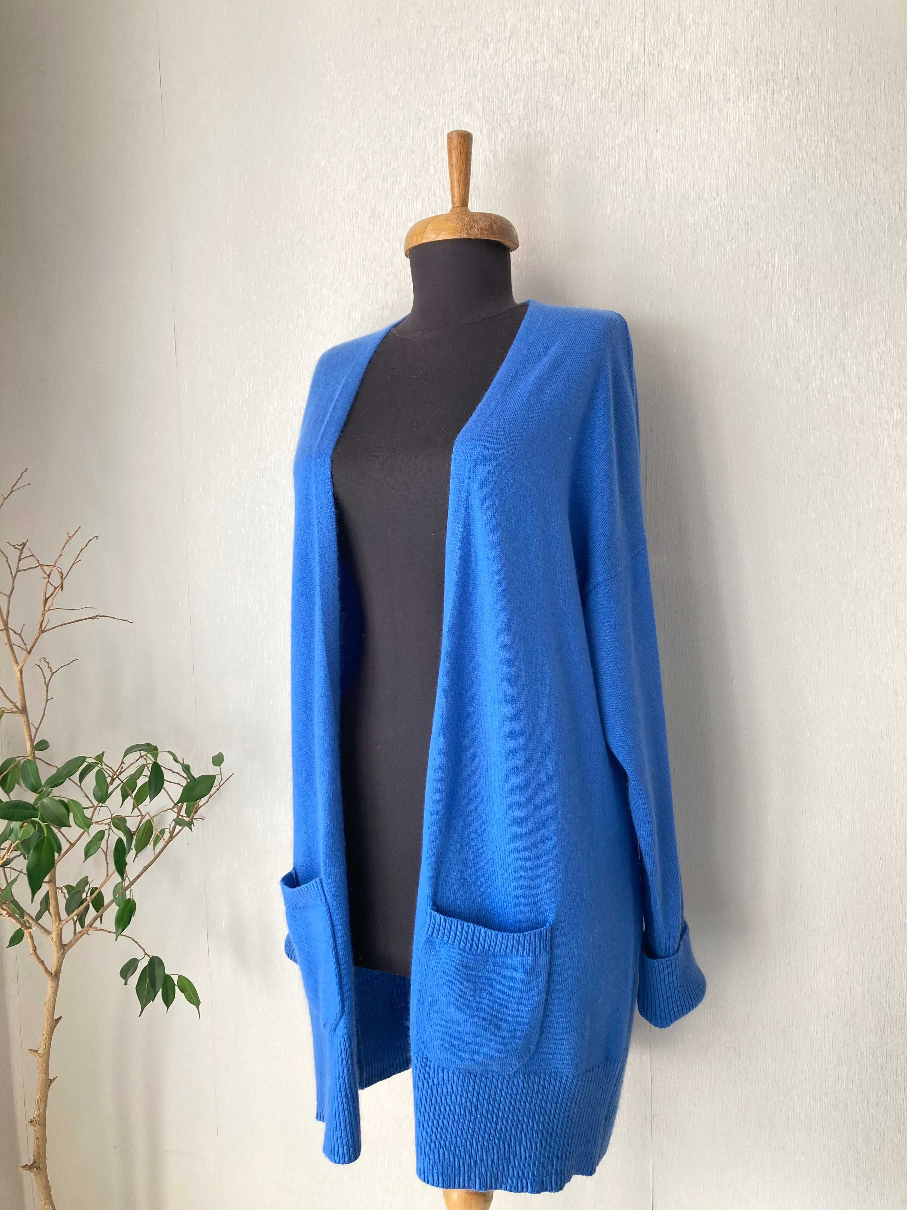 Adagio Cashmere Silk кашмир и коприна жилетка кашмирен пуловер 42