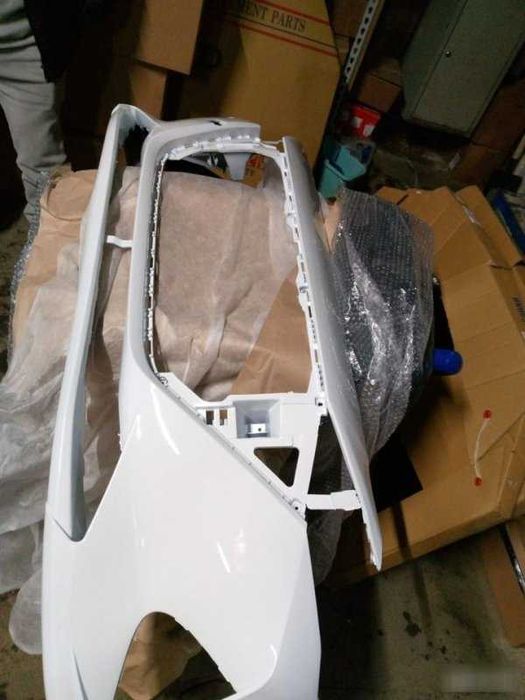 Бампер передний Solaris 2 20-