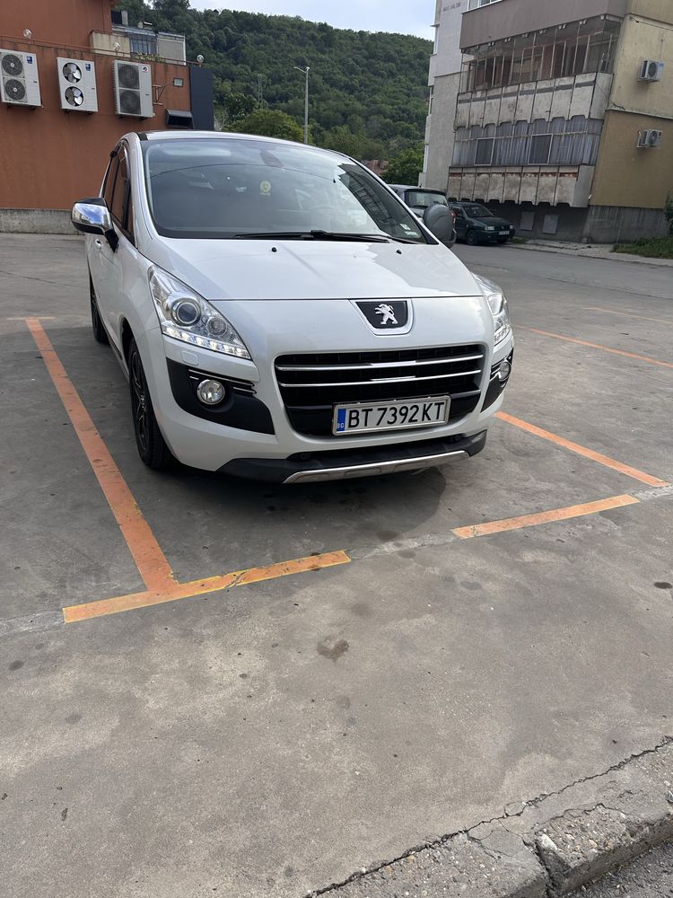Peugeot 3008 hybrid 4 2.0hdi