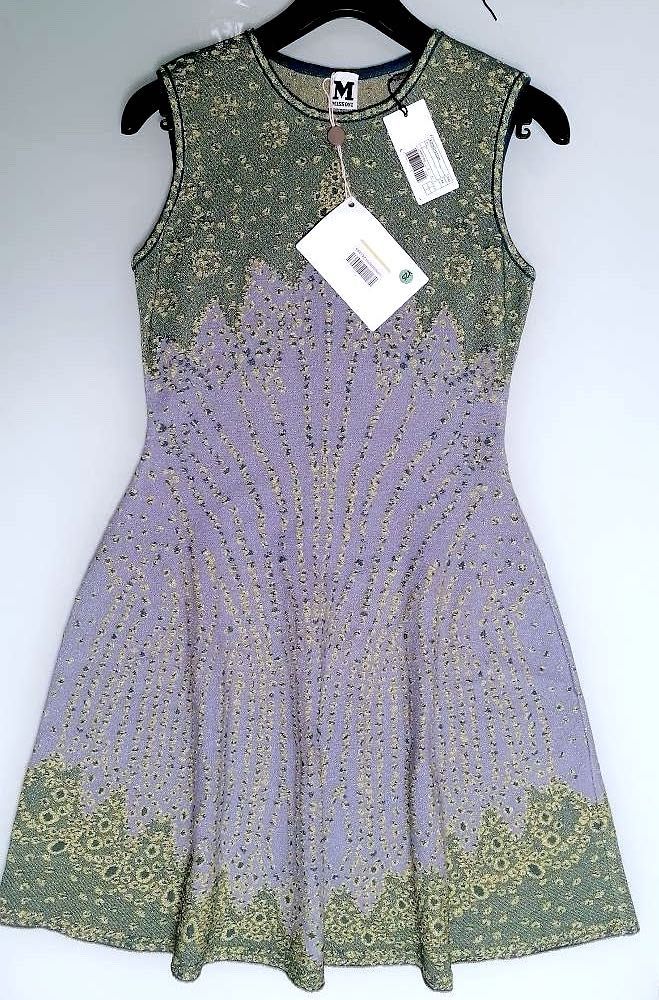 Къса плетена рокля M Missoni, S - M, нова