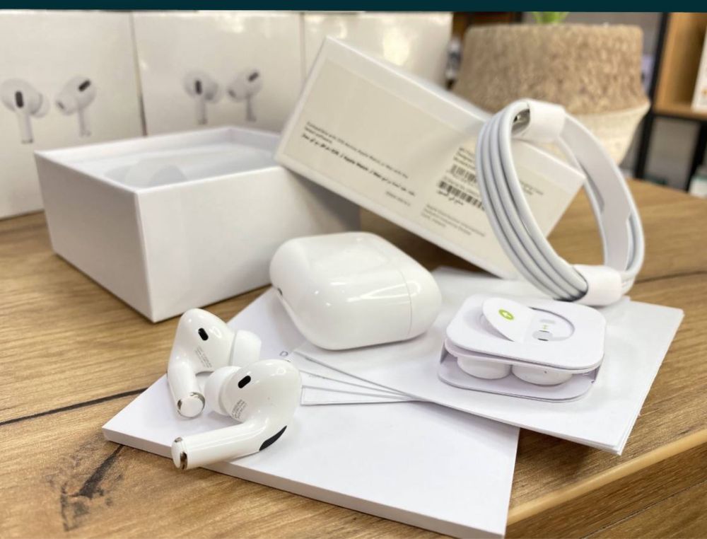 Apple AirPods Pro 2024 Dubai Premium Dostafka xizmati mavjud