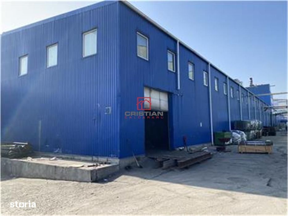 Vanzare depozithalaspatiu industrial Berceni - Metalurgiei, Bucuresti