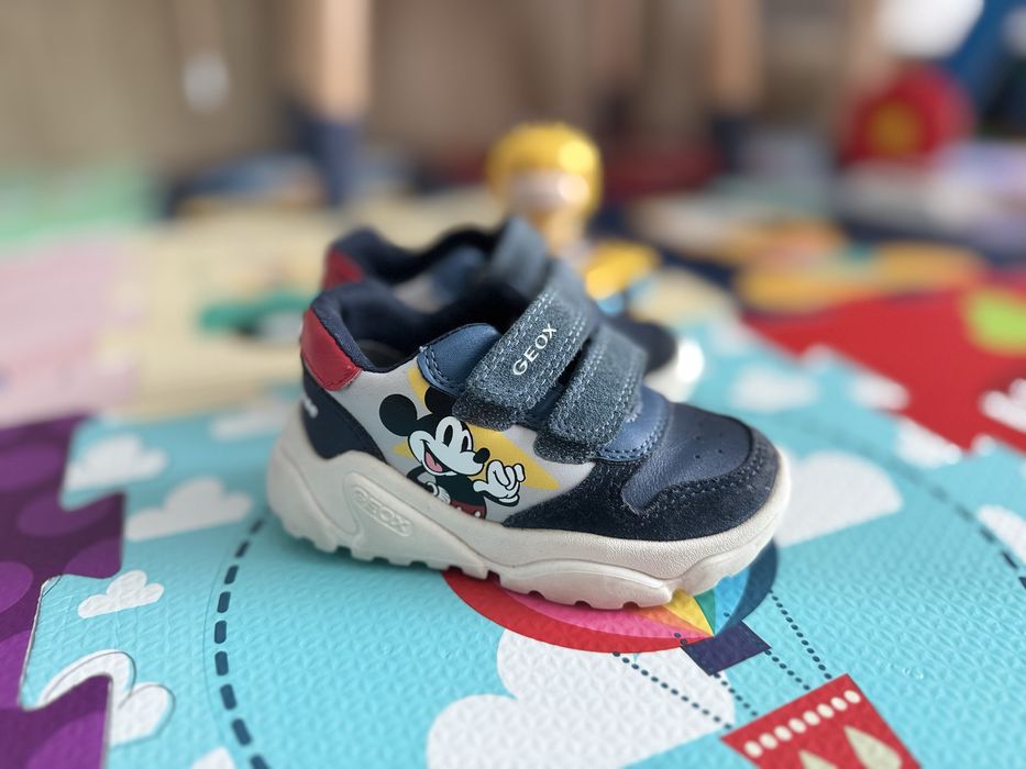 Vand geox baby marimea 21 editie mickey mouse