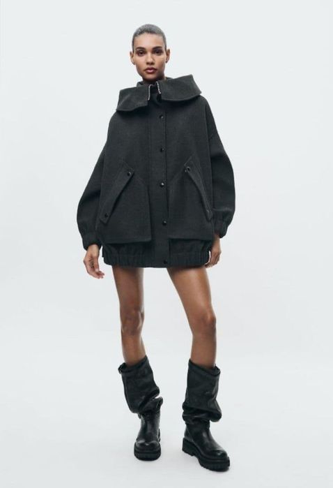 Palton oversize Zara  limited edition