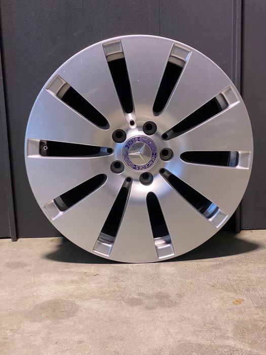 Set 4 Jante alia 17 5x112 Originale Mercedes Glc C Class W204 W205