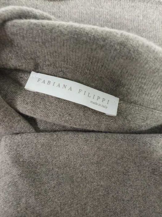 Fabiana Filippi Size M-L 100% Кашмир Два артикула.
