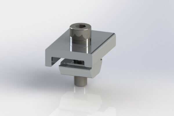 Скоба наземна релса