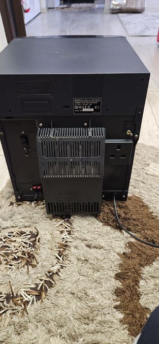 Combina muzicala sony