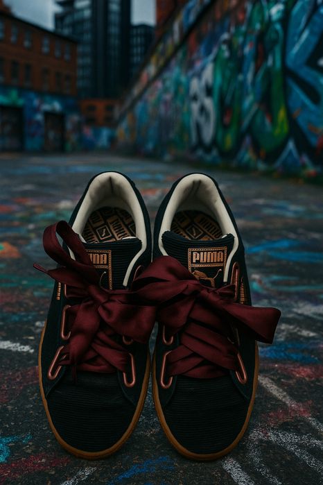 Кеды Puma женские 37р