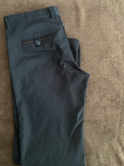 Мужские зимние брюки в хорошем состоянии