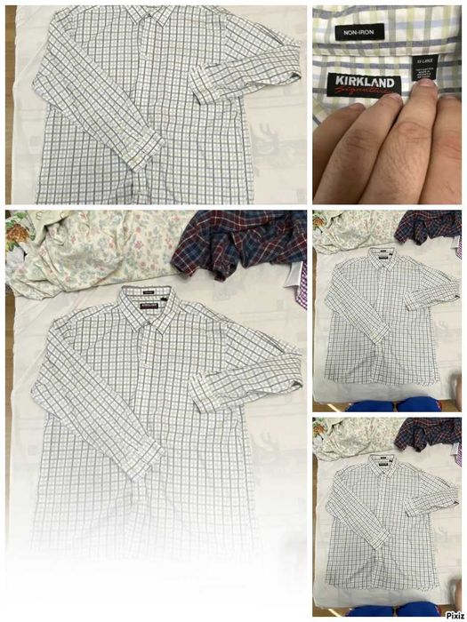 Ризи с къс и дълъг ръкав XXL