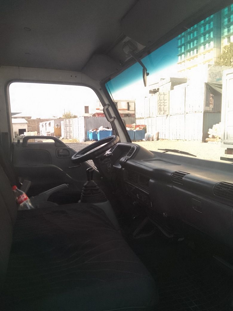 Isuzu refrigerator