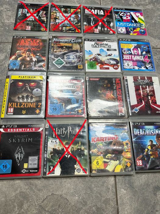 Игри за PlayStation 3, PS3  - 25лв за брой