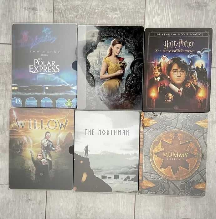 Steel book 4k филми без бг суб