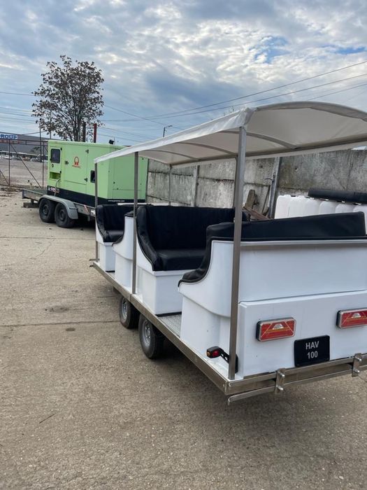 Trenulet electric 48V 14 persoane