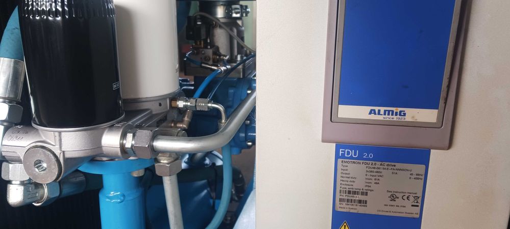 Винтови компресори ALMIG