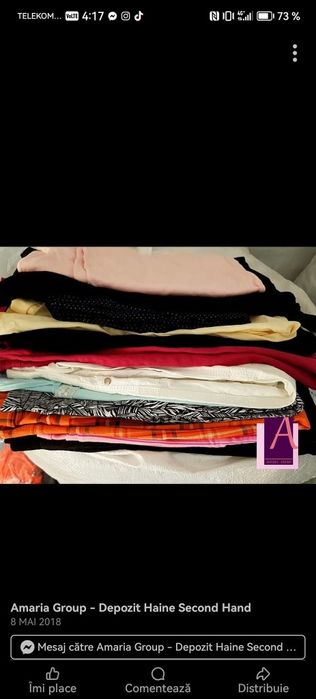 Saci cu haine sh crema calitate extra
