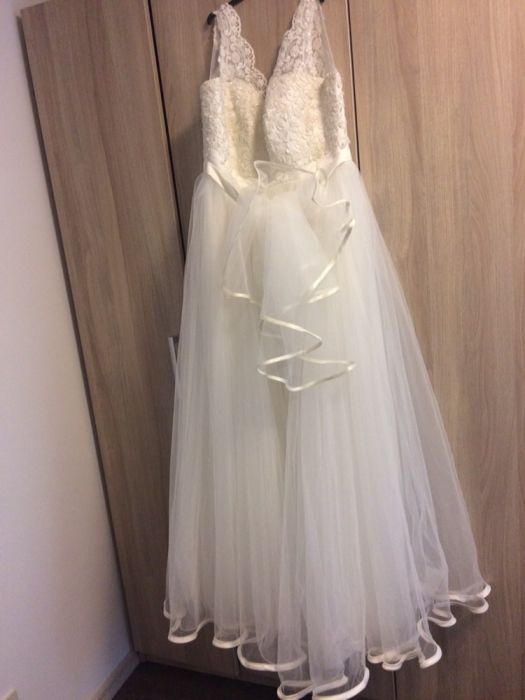 Rochie mireasa pentru graviduță