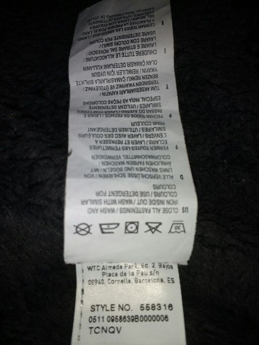 Geaca dama Puma vatuita mărimea XS