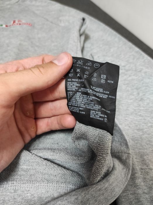 Суичър Prada × Luna Rossa  (Оригинал)