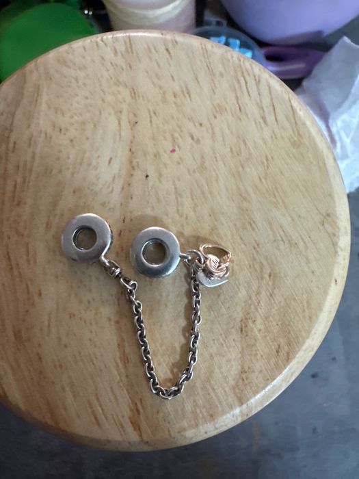 Чарм пандора гривна висулка