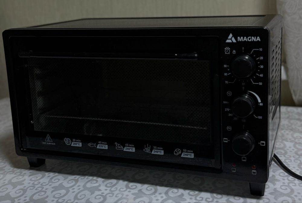Настольная электропечь Magna MF3215/ духовка настольная
