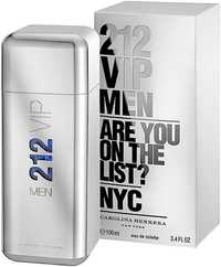 Оригинал Carolina Herrera 212 vip men EDT 100ml- парфюм за мъже